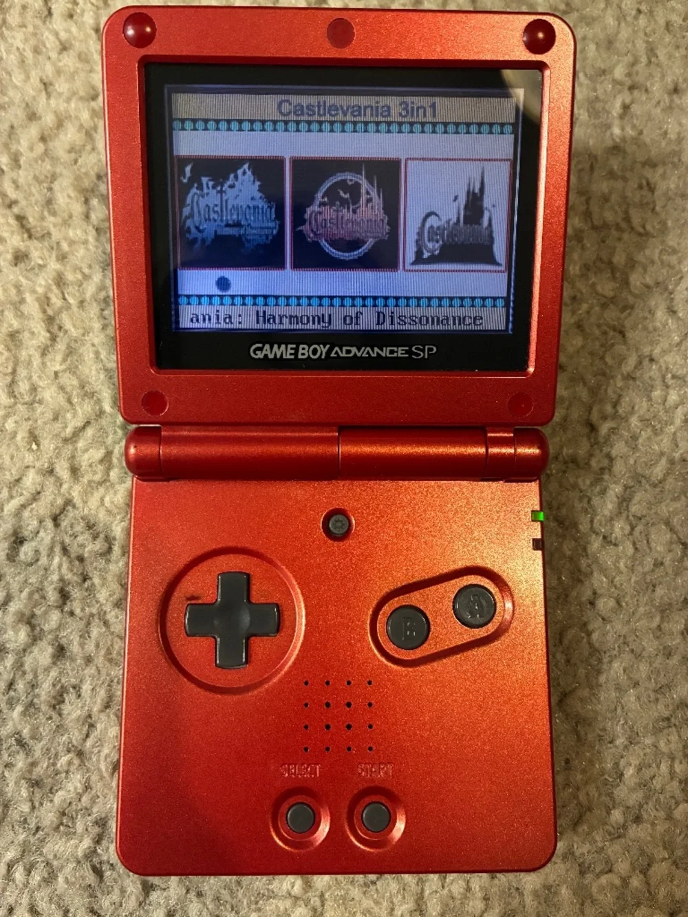 CASTLEVANIA TRIPLE PACK NINTENDO GAME BOY ADVANCE GBA FANMADE REPRO HOME-BREW